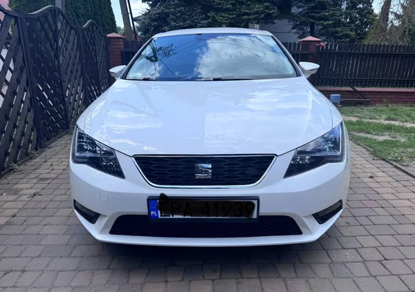 pabianice Seat Leon cena 31000 przebieg: 244770, rok produkcji 2015 z Pabianice